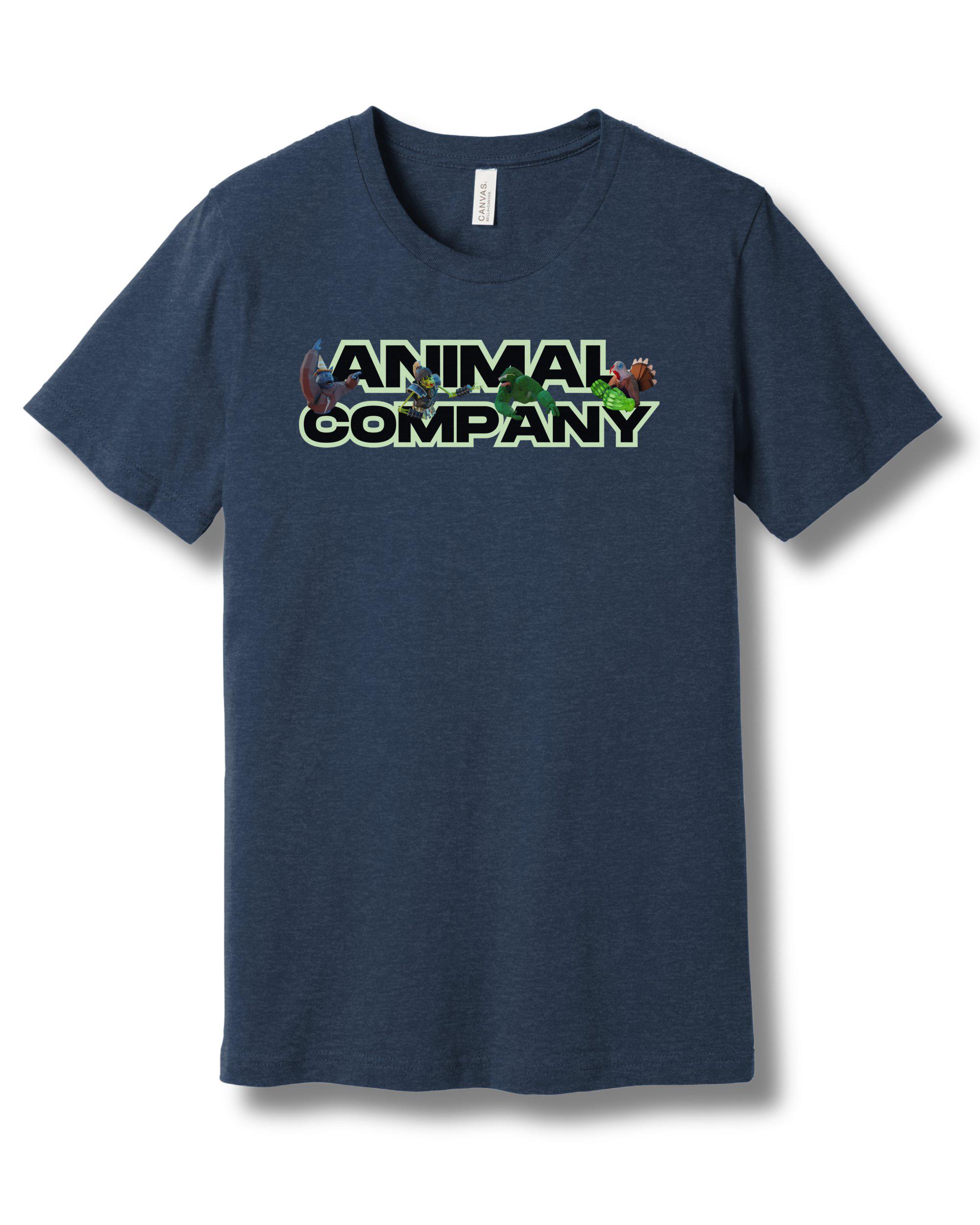 Animal Company T-shirt, Gamer Graphic Tee - Etsy