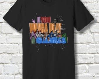 Gorilla Tag Minigames T-Shirt, Colorful Gaming Tee