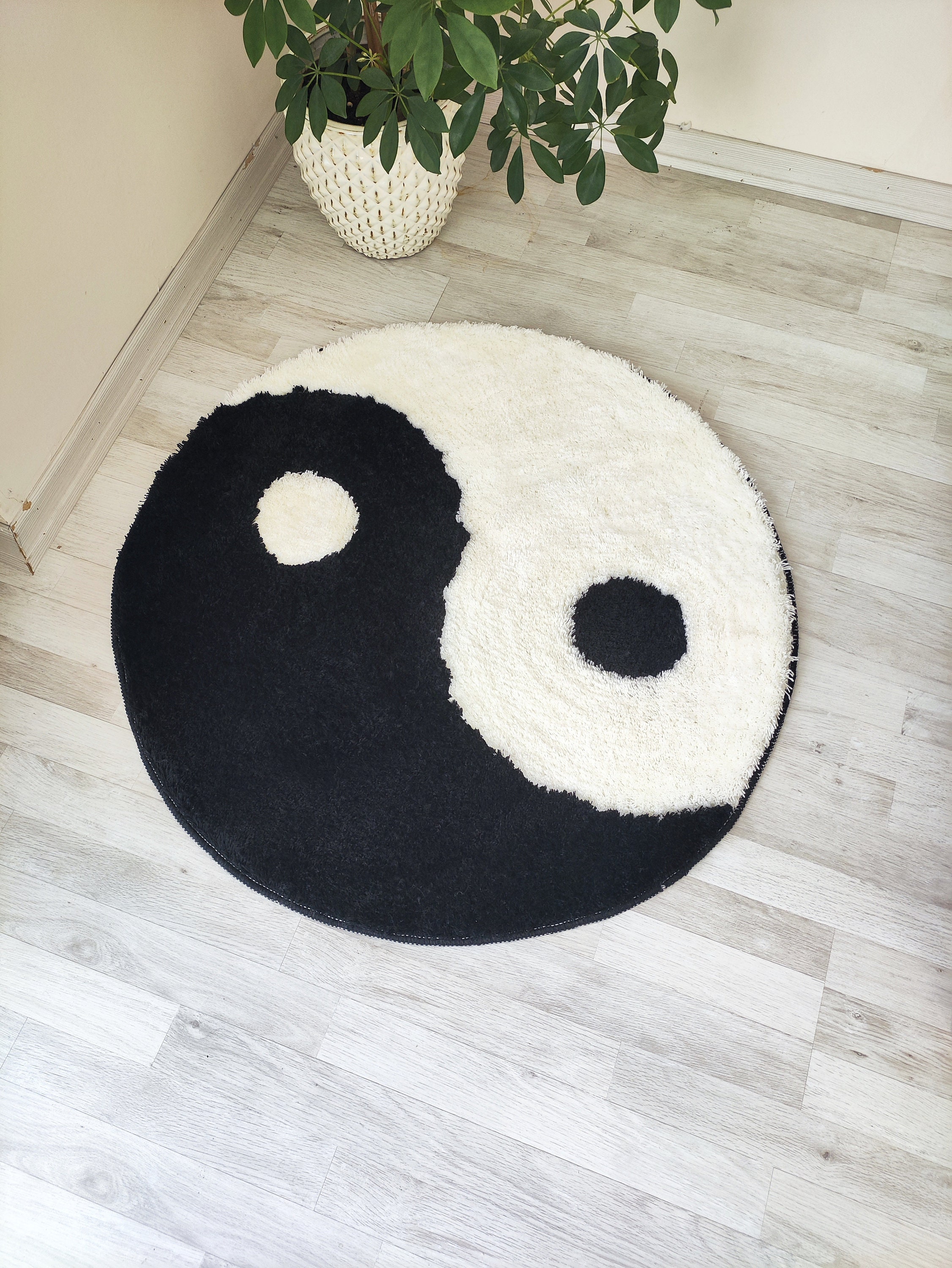 Black Weirdos “Yin Yin Rug” STUSSY - Black Weirdos “Yin Yin Rug”の通販 by ay's shop
