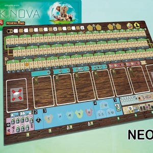 Tapete de brincar ARK NOVA - Tapete de brincar de neoprene de qualidade premium