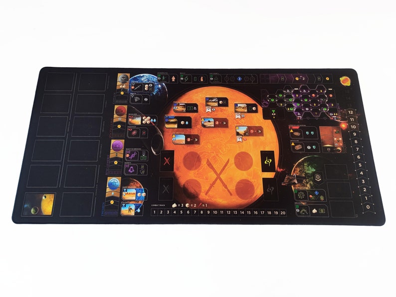 Dune Imperium Playmat ENGLISH Version Base Rise of IX & Immortality