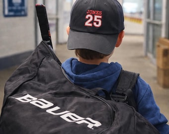 Gorra bordada personalizada, gorra de béisbol unisex con monograma y inicial personalizada, regalo para papá, cumpleaños y equipo.