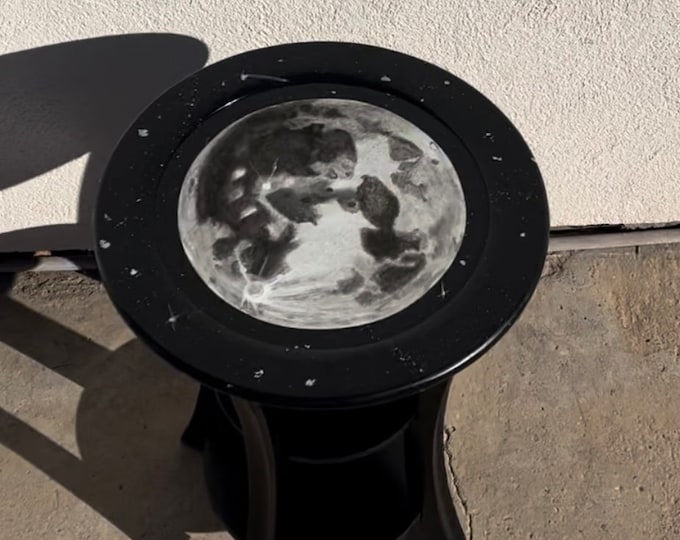 Featured listing image: Moon lamp table