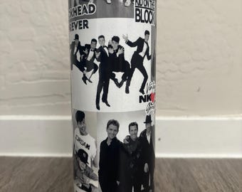 New Kids on the Block Vintage 20 oz Tumbler