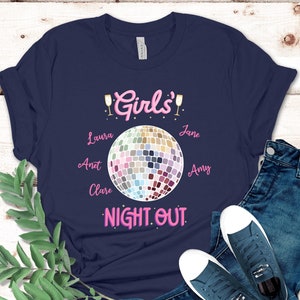 Girls Night Out Shirt, Girls Drinking Shirt, Girls Weekend Shirt, Girls Night Shirt, Girls Night Matching Shirt, Girls Vacation Shirt