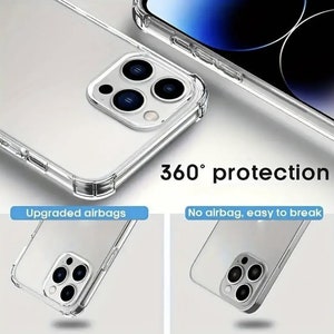 Mobile Phone Case iPhone 15 14 13 12 11 PRO MAX MINI Plus Clear Camera Protection Cover Case Protective Cover New image 10