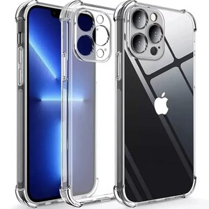 Handy Hülle iPhone 15 14 13 12 11 PRO MAX MINI Plus Klar Kamera Schutz Cover Case Schutzhülle Neu Bild 7