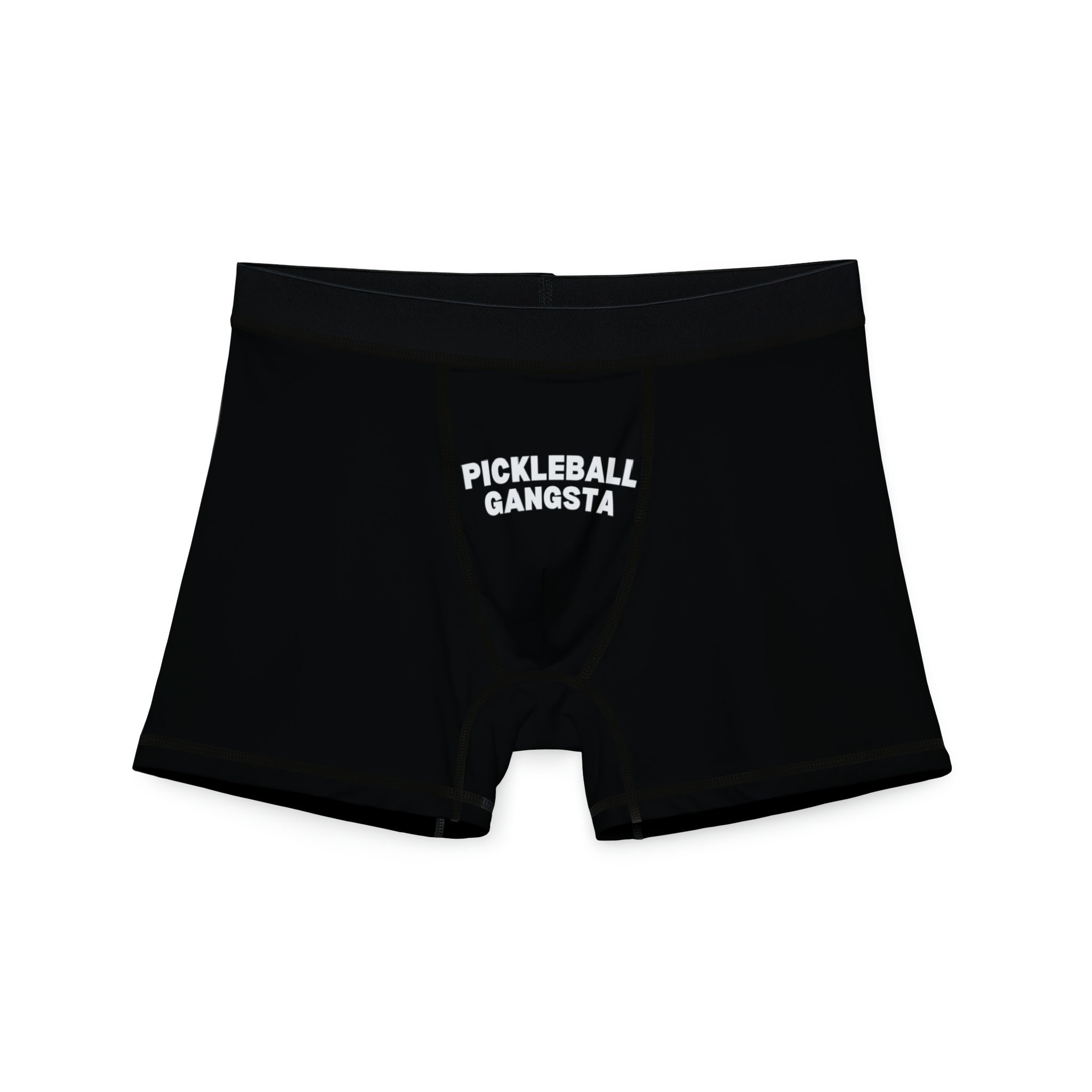 Pickleball Gangsta Men's Boxers, Funny Gift for Him
