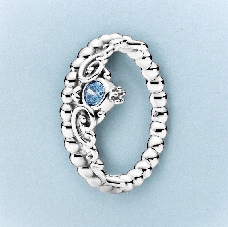 2024 NUOVE selezioni di anelli in argento sterling stile Pandora. Anello in argento di lusso alla moda per lei/regalo di compleanno/regalo di anniversario/ 5