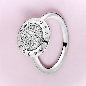 2024 NUOVE selezioni di anelli in argento sterling stile Pandora. Anello in argento di lusso alla moda per lei/regalo di compleanno/regalo di anniversario/ 6
