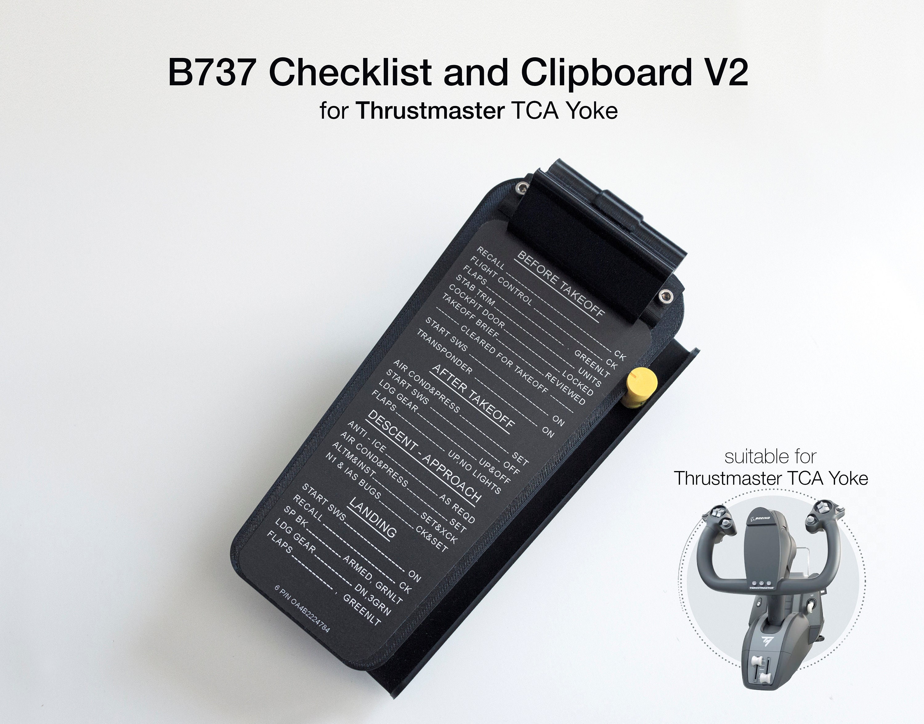 THRUSTMASTER ヨークフルセット THRUSTMASTER ヨークフルセット