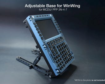 Adjustable Base for WinWing MCDU / PPF 3N-4-7