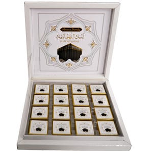 Hajj Mubarak, Eid al Adha Chocolate Favors, Eid Mubarak, Eid Chocolate Favors for Guests, Umrah Mubarak, Halal Chocolate, Hajj Favors Gifts