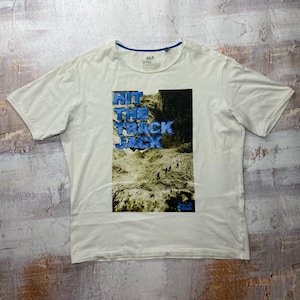 Vintage T-Shirt Jack Wolfskin Men’s Size XXL