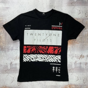 Vintage Band T-shirt Twenty One Pilots Men’s Size M