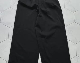 Pantalones de paracaídas vintage para mujer, talla XS