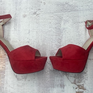 Vintage Heels Shoes Women’s Size 39