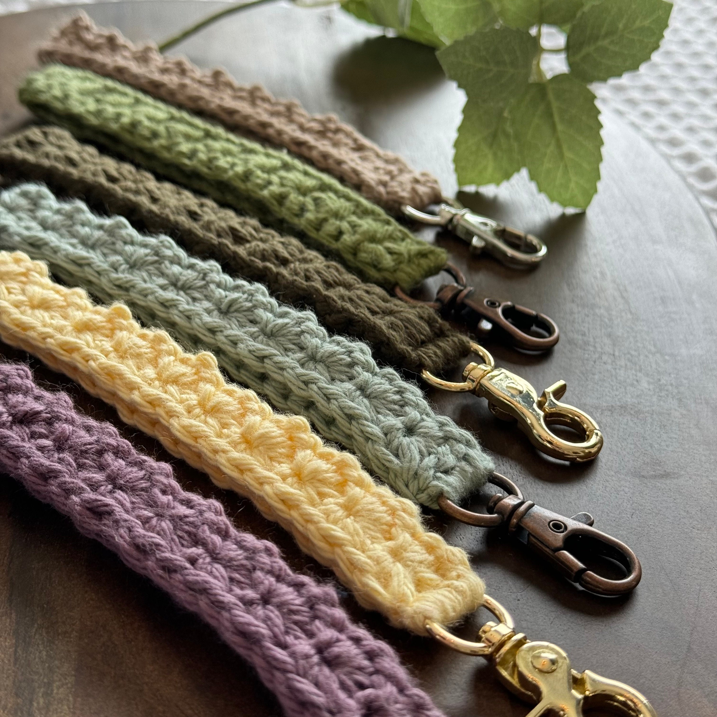 Crochet Key Fob Etsy Canada