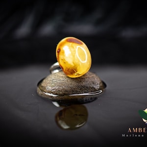 ring,silver,baltic amber,sterling silver ring with natural baltic amber,amber ring,honey amber,women ring,yellow amber,handmade amber,