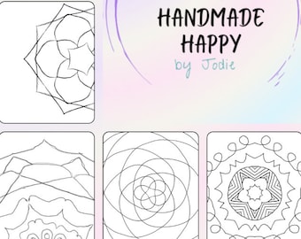 Mandala Colouring Page