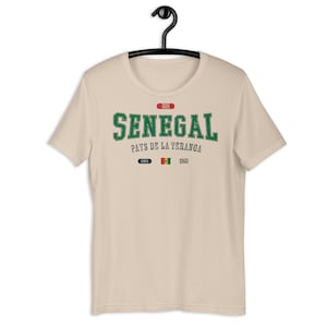 Senegal Land of Teranga T-Shirt - African Inspired Streetwear, Unisex Senegal Tee, Cultural Heritage Fashion