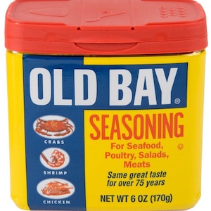 Old Bay Original Classic Condimento per scampi e frutti di mare Condimento per ali di pollo 170 g Miscela di spezie Original USA McCormick immagine 1