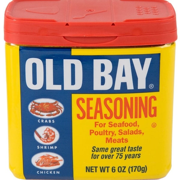 Old Bay Original Classic Scampi & Seafood Seasoning Chicken Wings Gewürz 170 g Gewürzmischung Original USA - McCormick