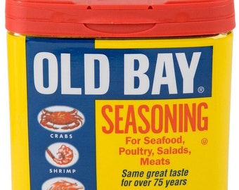 Assaisonnement classique pour langoustines et fruits de mer Old Bay Original Assaisonnement pour ailes de poulet 170 g Mélange d'épices Original USA - McCormick