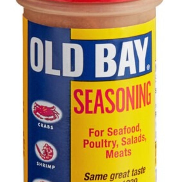 Old Bay Original Classic Scampi & Seafood Seasoning 74 g Gewürzmischung Original USA - McCormick