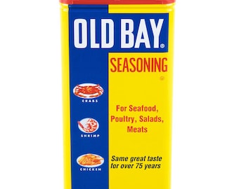 Old Bay Seasoning Classic Mélange d'épices pour langoustines et fruits de mer Boîte de 453 g Original USA - McCormick