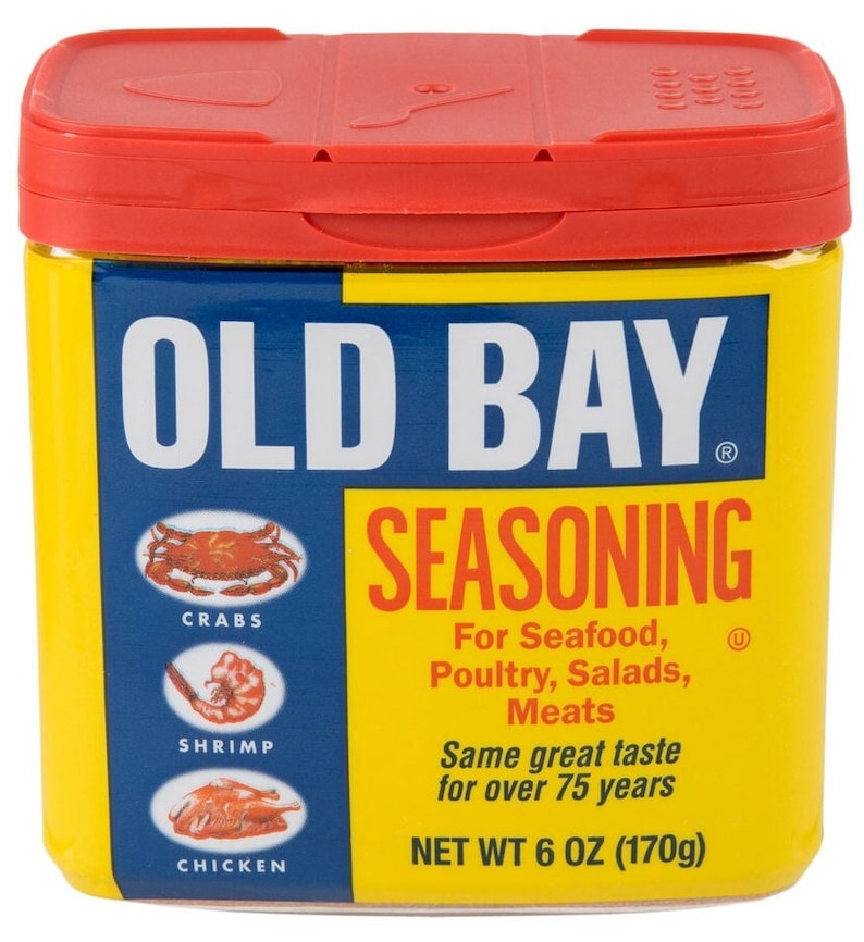 Old Bay Original Classic Condimento per scampi e frutti di mare Condimento per ali di pollo 170 g Miscela di spezie Original USA McCormick immagine 1