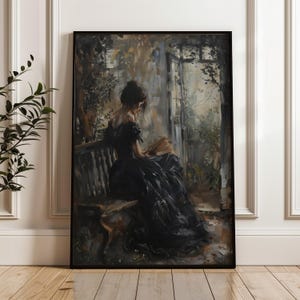 Poster & Leinwand Kunstdruck | Deko Leseecke, Wandkunst, Poster Wohnzimmer, Vintage Poster, Wanddekoration, Wandbild, Bilder Wohnzimmer