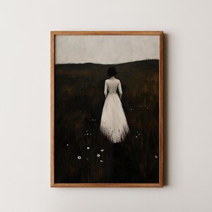 Poster & Leinwand Kunstdruck | Gothic Wandbild, Dark Academia Poster Wohnzimmer, Vintage Poster, Bilder Wohnzimmer, Wanddeko Wohnzimmer