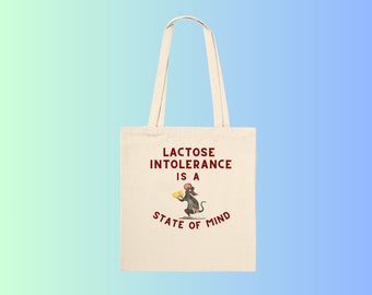 Lactose Intolerance Classic Tote Bag
