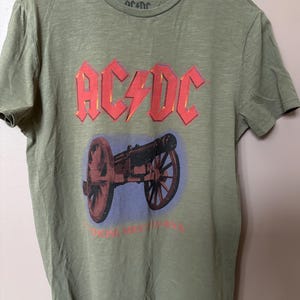 Vintage AC/DC Band T-Shirt - 1981-1982 Tour - Men&#39;s M