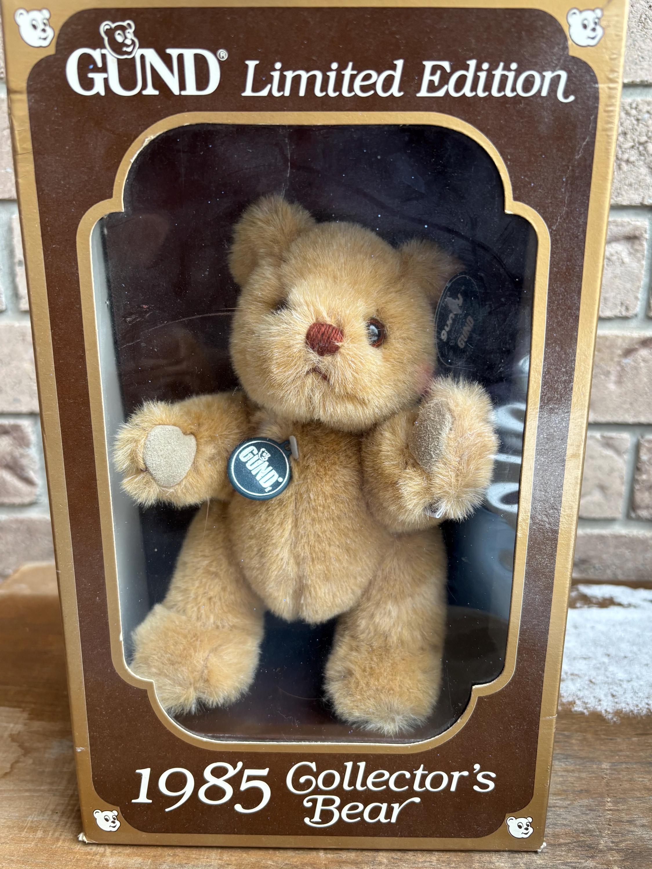 1985 Gund Bear - Etsy 1985 Gund Bear - Etsy