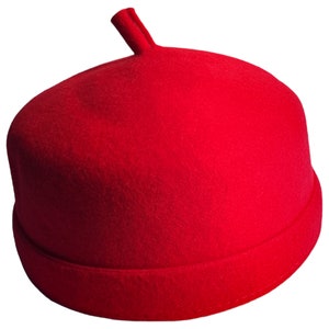 Original Ichie Ozo Igbo Cap African Chieftaincy Nigeria Wedding Hat Mens Traditional Red Hat For Groomsmen