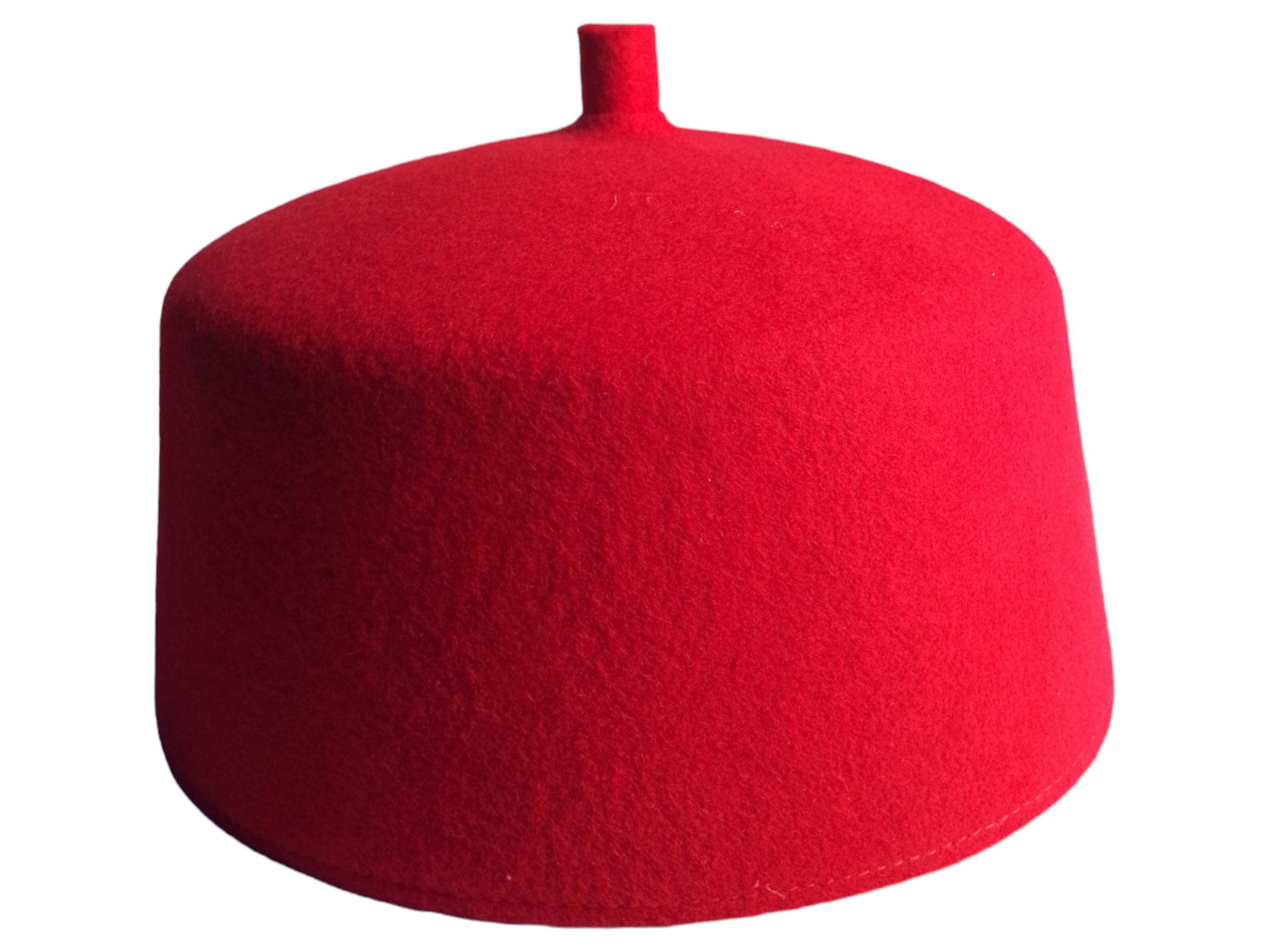 Original Ichie Ozo Igbo Cap African Chieftaincy Nigeria Wedding Hat Mens Traditional Red Hat For Groomsmen