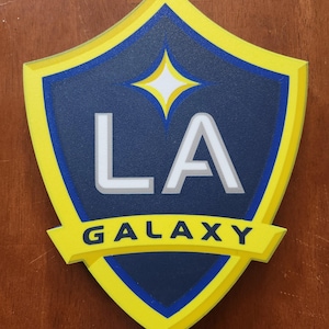 FC LA Galaxy - MLS - 9.75&quot; Wall Sign/Bar Decoration