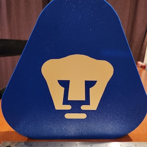 FC Pumas UNAM - Liga MX - 9.75&quot; Wall Sign/Bar Decoration