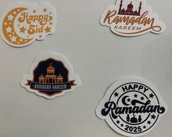 Ramadan/Eid handmade stickers