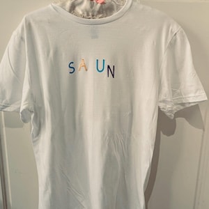 Eurovision 2025 Sweden “sauna” T-shirt