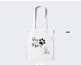 Bolso tote mamá perro