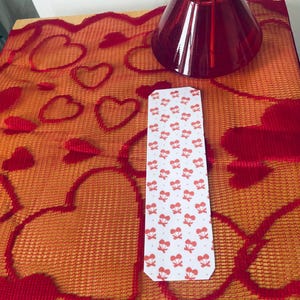 Girly bookmarks