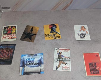 Broadway musicals stickers