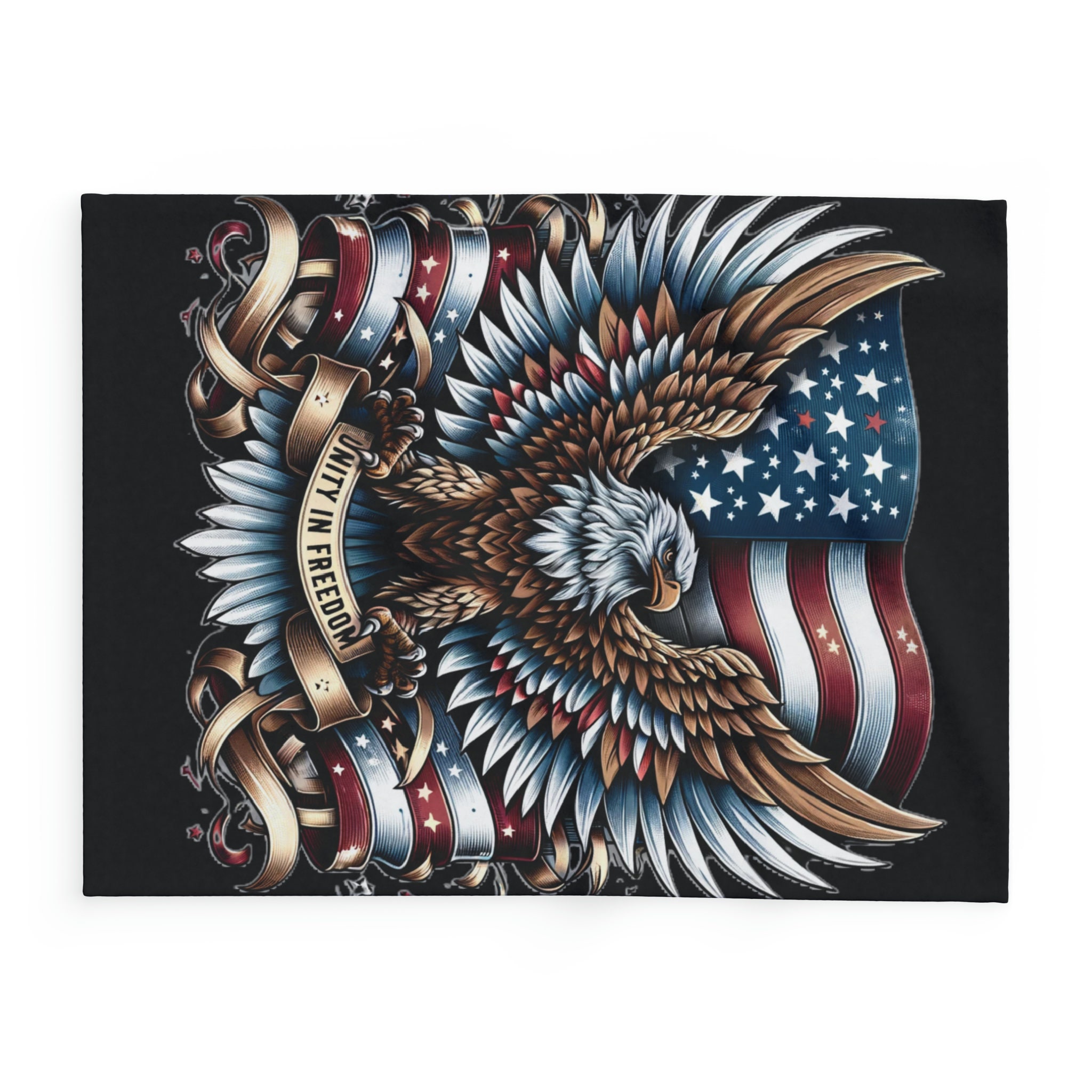 American Flag Blanket | ChappyWrap