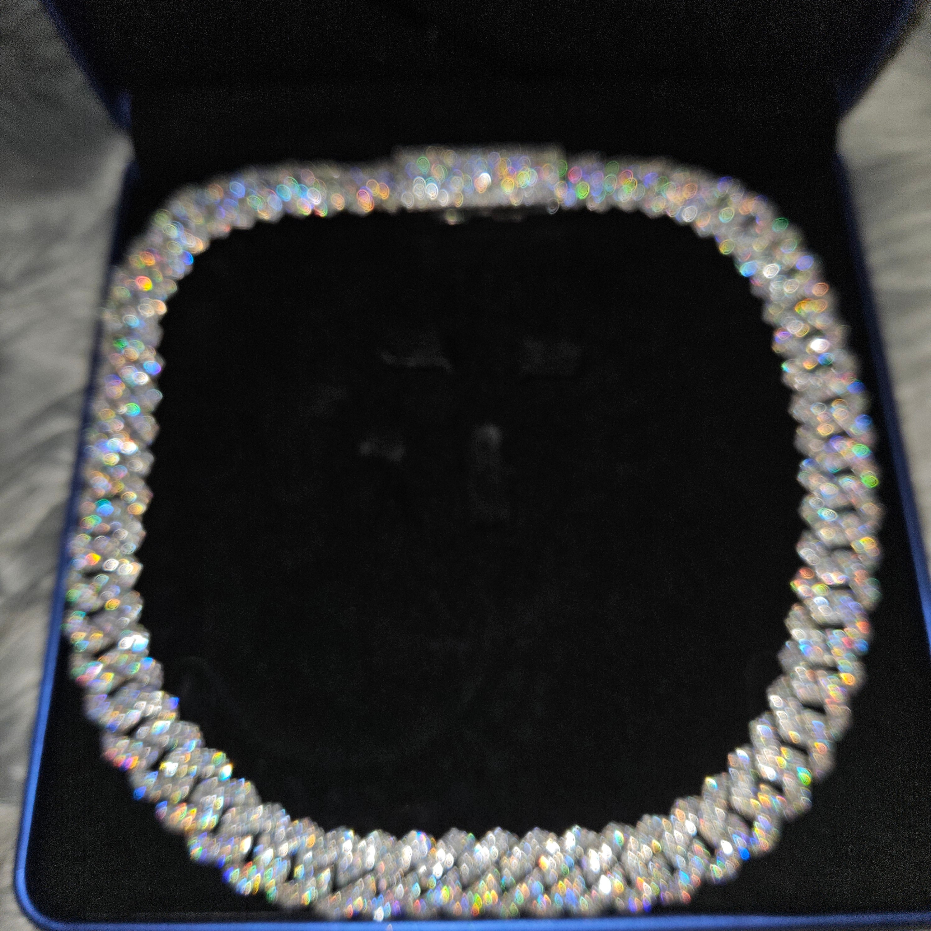 Vvs diamond tennis chain deals