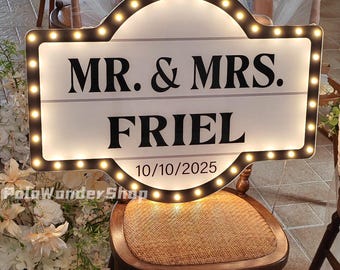 Wedding Bottle Sign,Custom Wedding Marquee Sign,Wedding reception sign, Personalized Wedding Decor, wedding event sign, Save the Date