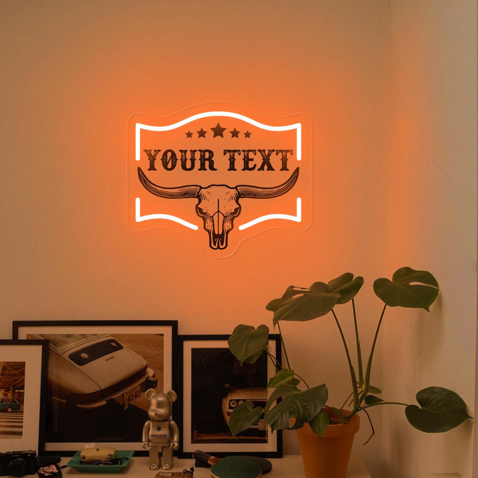 Plaques, panneaux et enseignes LED pour la maison