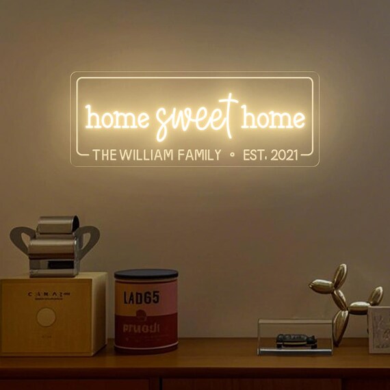 INSEGNA AL NEON personalizzata Nome personalizzato Insegne logo